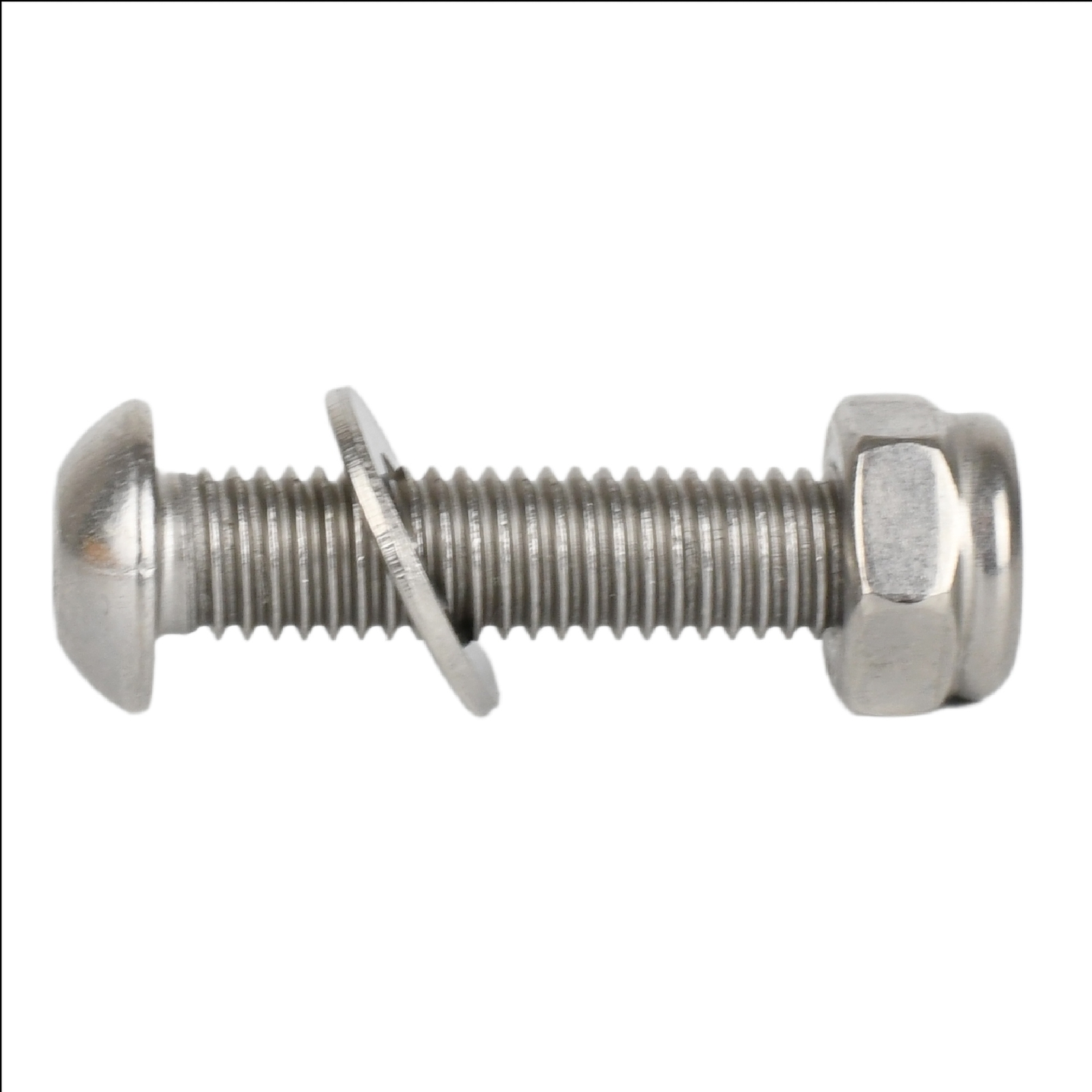 M2 M2.5 M3 M4 Button Head Allen Bolt Screws Nyloc Nuts Washers Stainless Steel