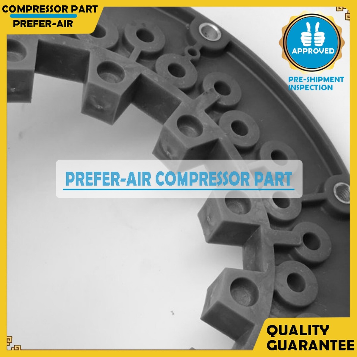 Coupling Replace Fit For CENTAFLEX CF-K-100-SAE6½ K-100 SAE6 1/2 CF-K-100-SAE6.5