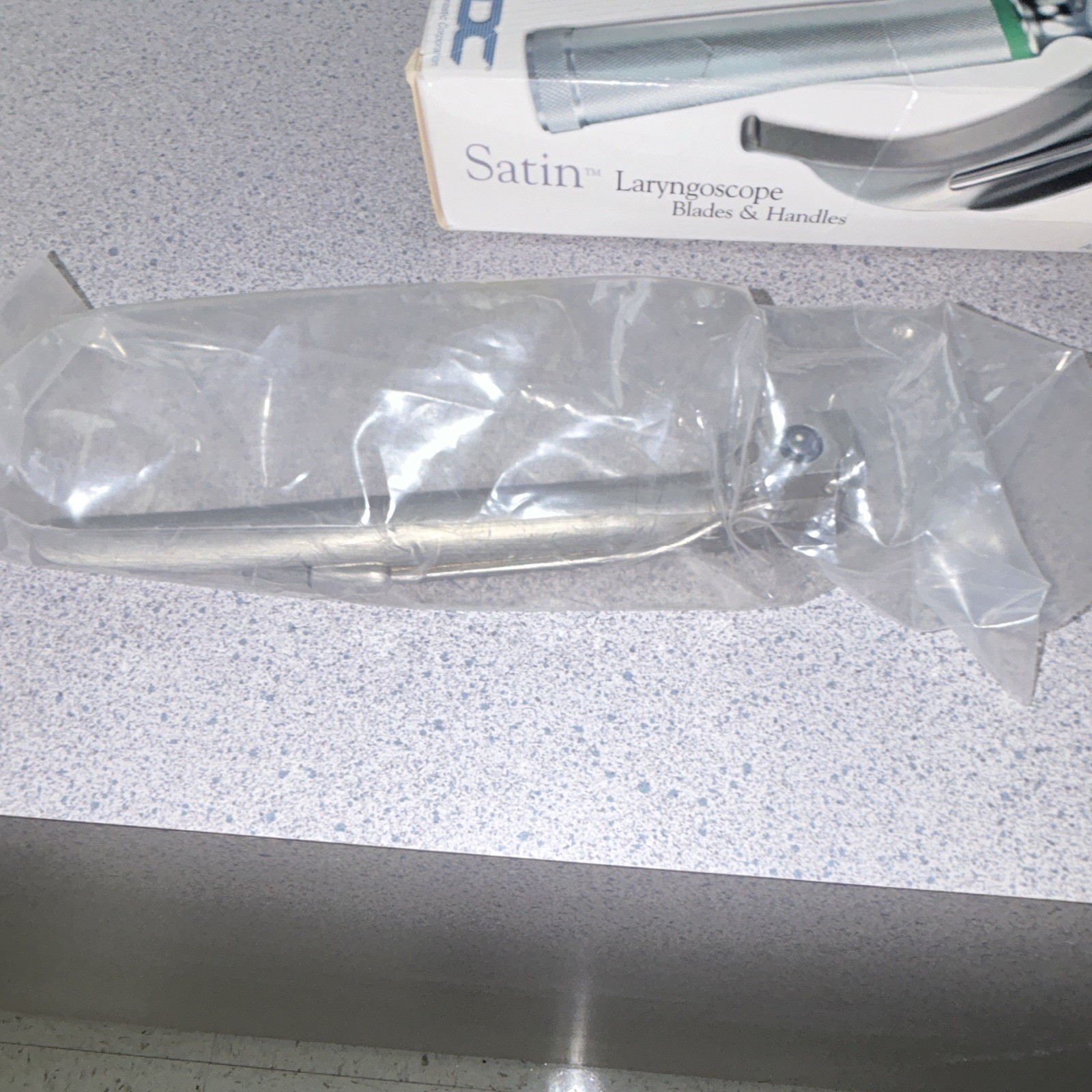 ADC Satin Laryngoscope Blade Only Macintosh Small Adult Anesthesiology 4082