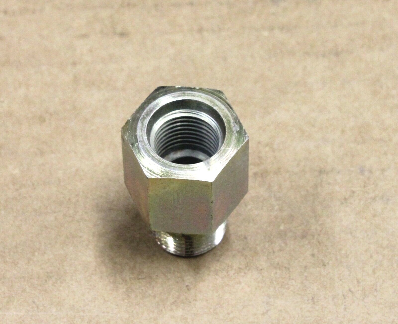 6404-06-06 3/8 inch female O-Ring Boss x 3/8 inch male Pipe hydraulic adapter