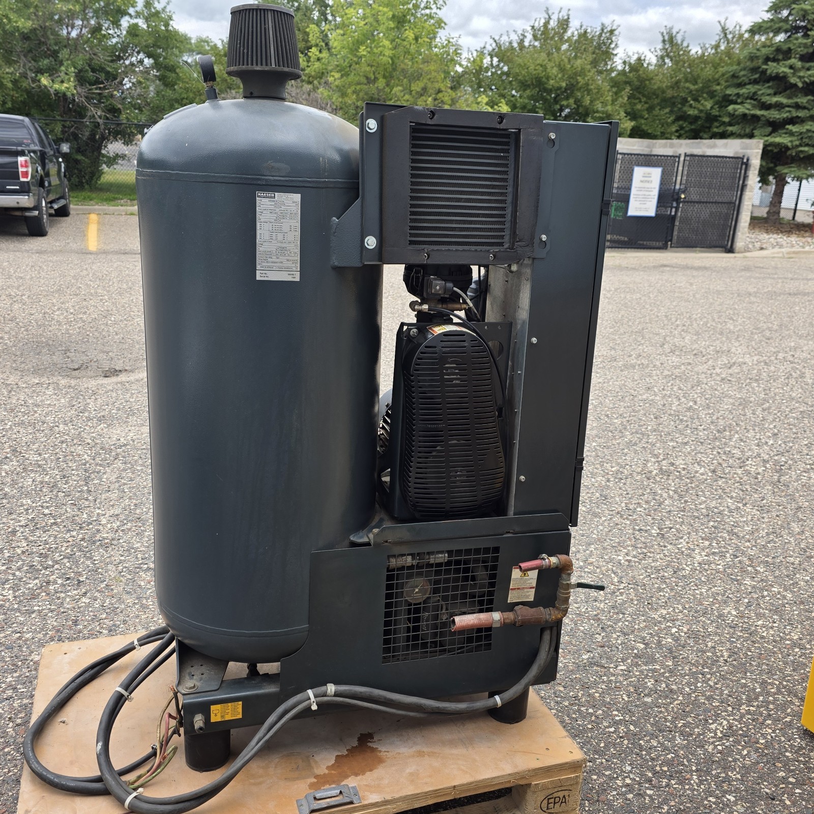 Kaeser Airtower 5C 5HP Rotary Screw Air Compressor 21 CFM 125 PSI 460V
