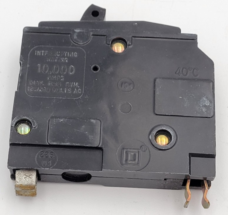 NEW Square D QO130 30 A 1-Pole Plug On Circuit Breaker (Box of 10)