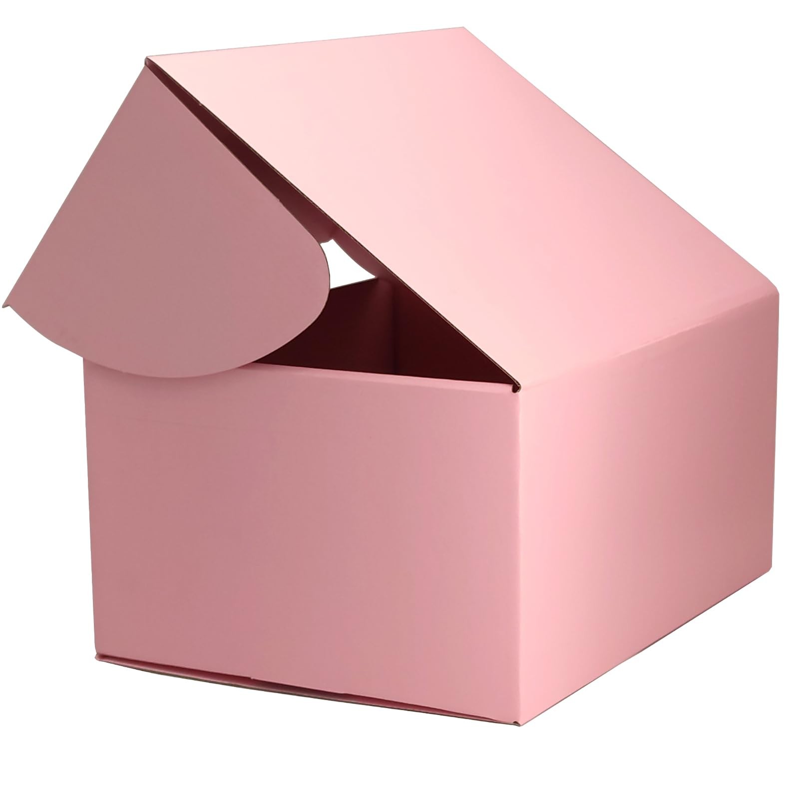 Lmuze Pink Shipping Boxes for Small Business Pack of 15-12x10x6 inches Cardbo…