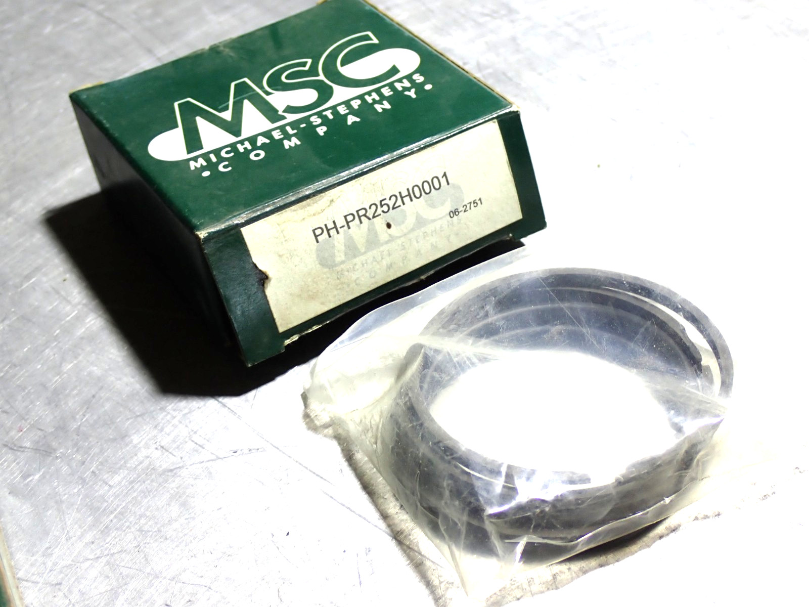 MSC SEAL KIT PH-PR252H0001 NEW
