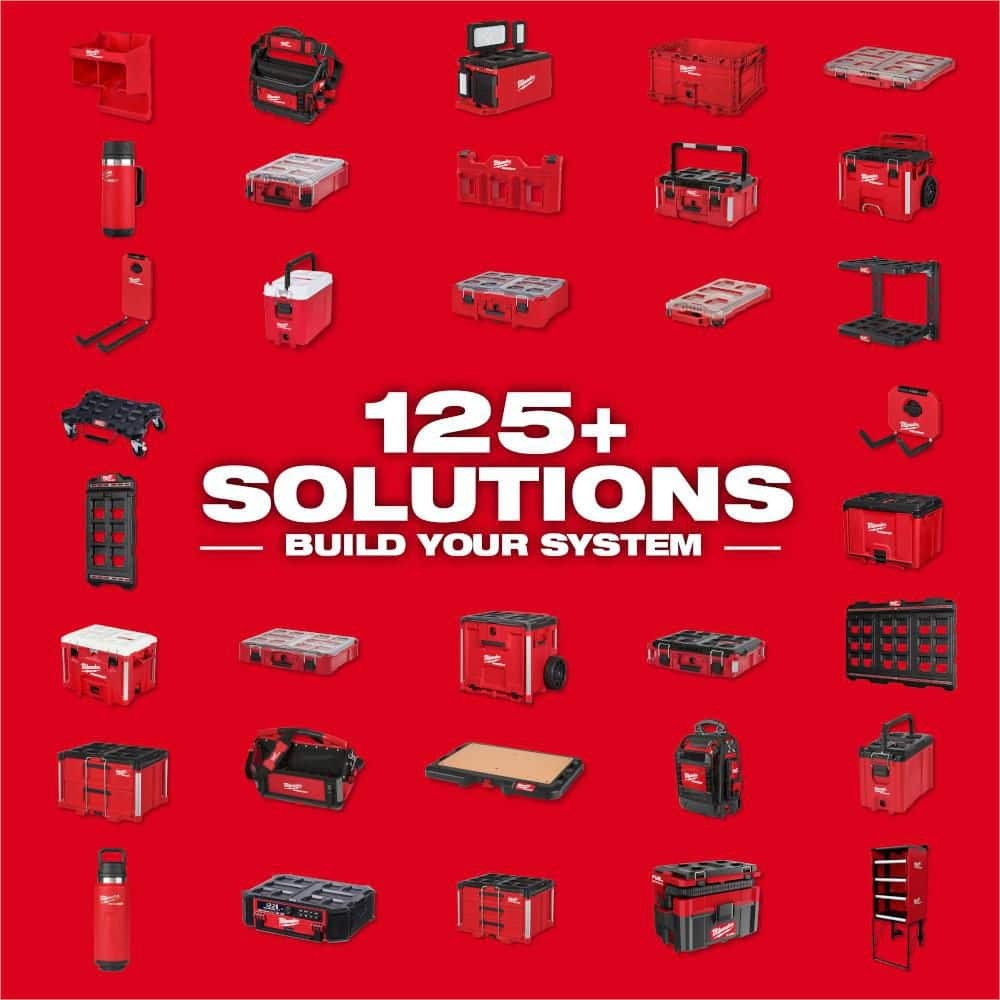 Milwaukee PACKOUT Wall and Floor Mounting Plate