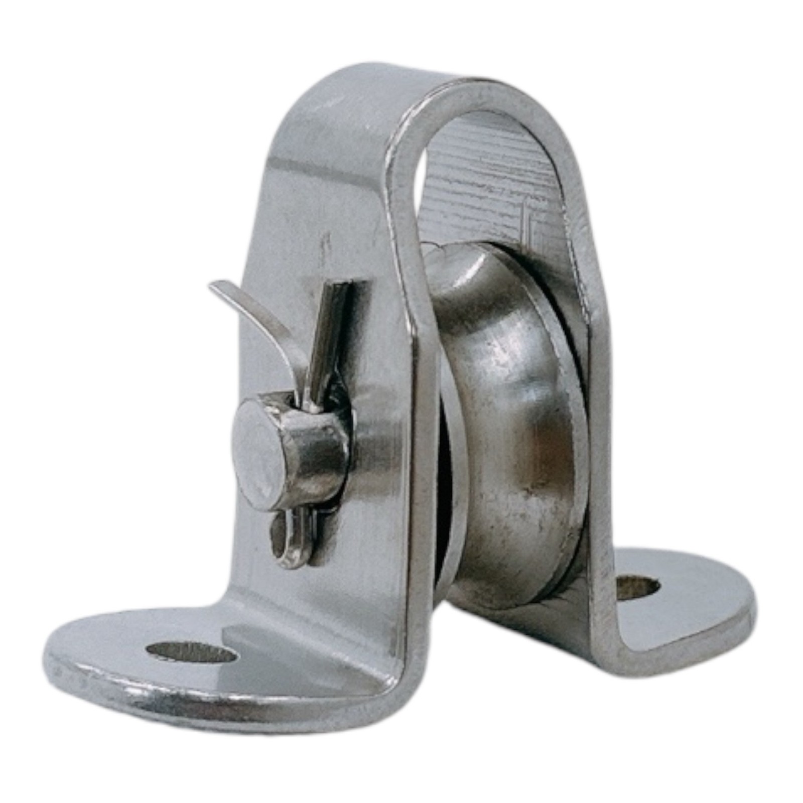 Marine Surface Mount Pulley Block 1/4″ – T304 Stainless Steel Sheave Pulley