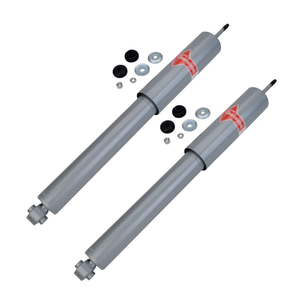 Ford F-100 F-250 Bronco New Pair Front Shocks Struts 77-61317AU