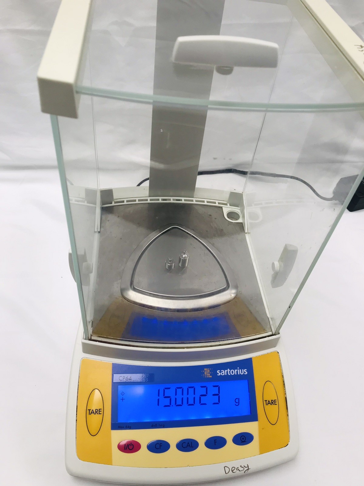 Sartorius CP64 60g Analytical Balance Laboratory Benchtop Scale Draft Shield
