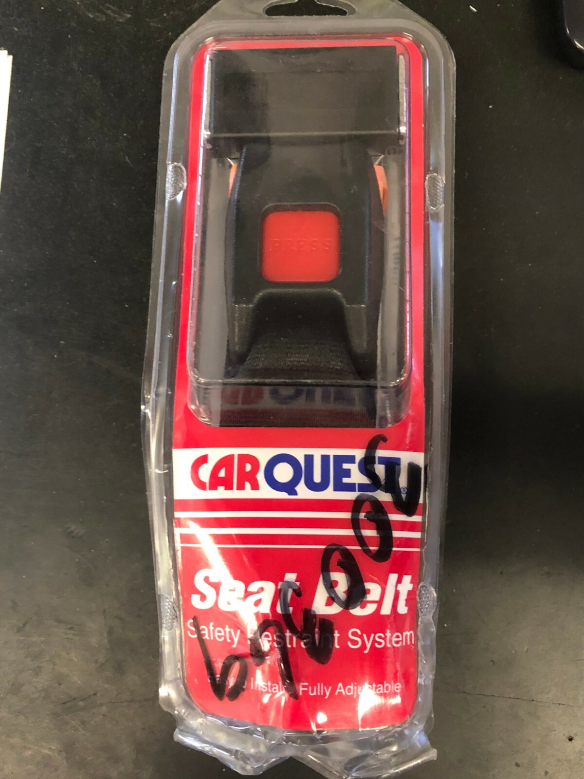 Carquest Seat Belt Safety Restraint System CPS80075