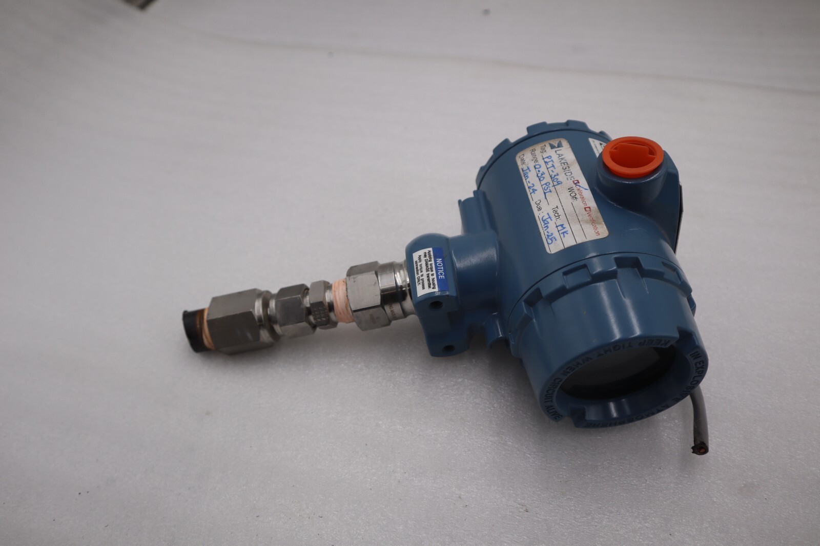 Rosemount 2088G2S22A1M5B4KB Absolute and Gauge Pressure Transmitter #4436A