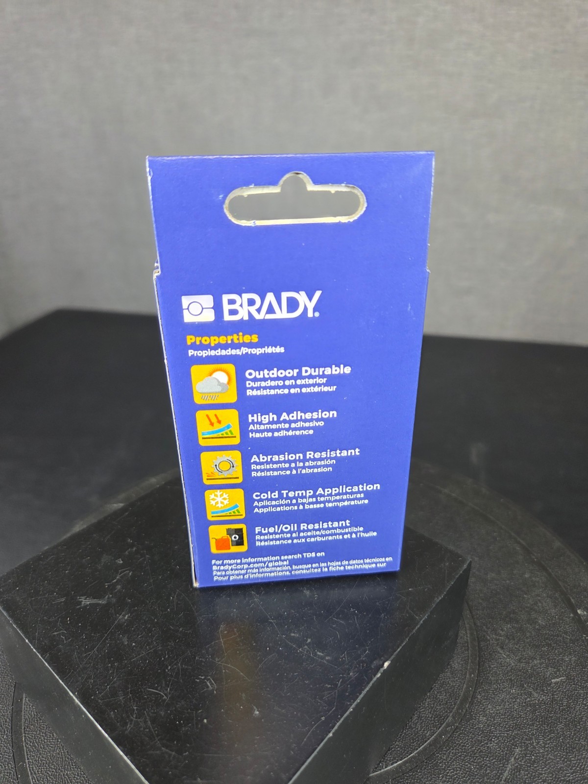 (QTY 1) Brady Print Cartridge M21-750-595-WT Indoor/Outdoor ID NEW! FAST SHIP!💨