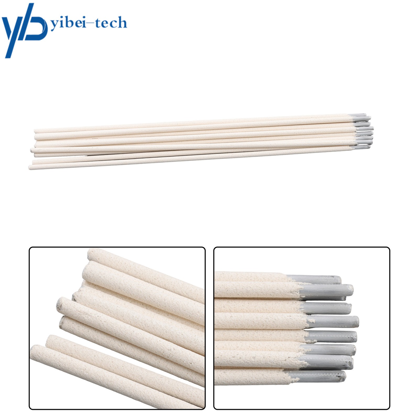 Aluminum E4043 Stick Electrode Rod 5/32″ × 14″ 0.5Lbs Welding Wire for Easy Weld