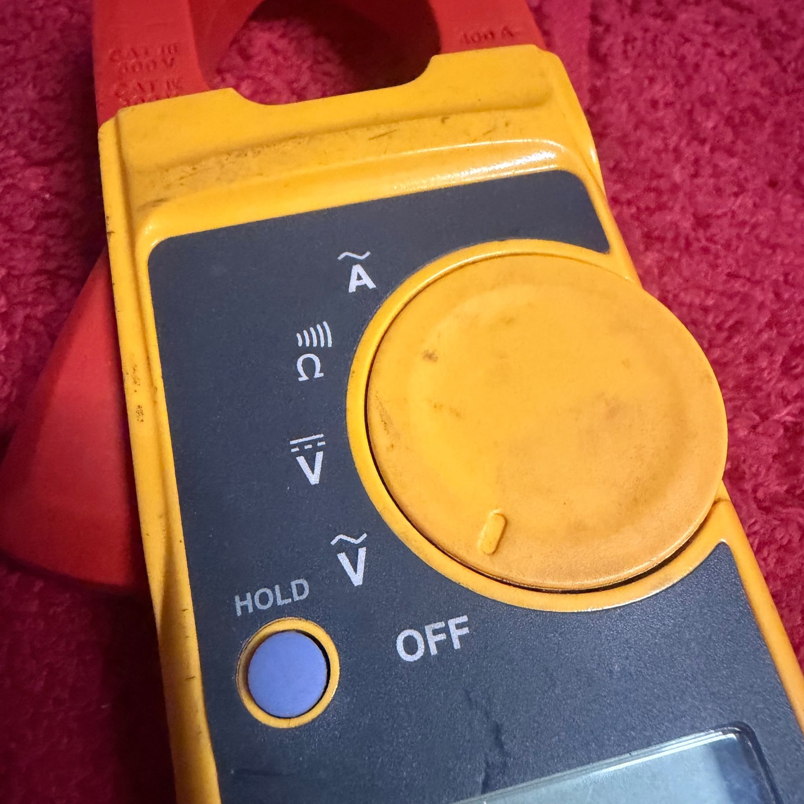 Fluke 323 Clamp Meter With Leads No Case