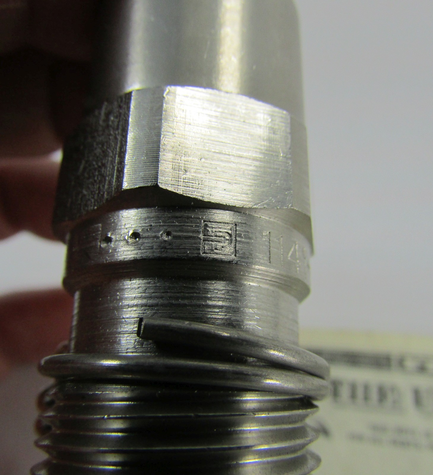 New Parker Stainless High Pressure Valved Quick Coupler Nipples 1/4″ NPT 1141-63