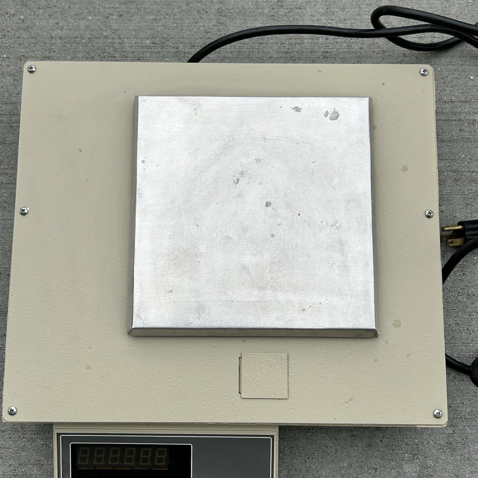 PENNSYLVANIA SCALE CO. MODEL 7500 2lb x 0.0005lb / 907g x 0.2g