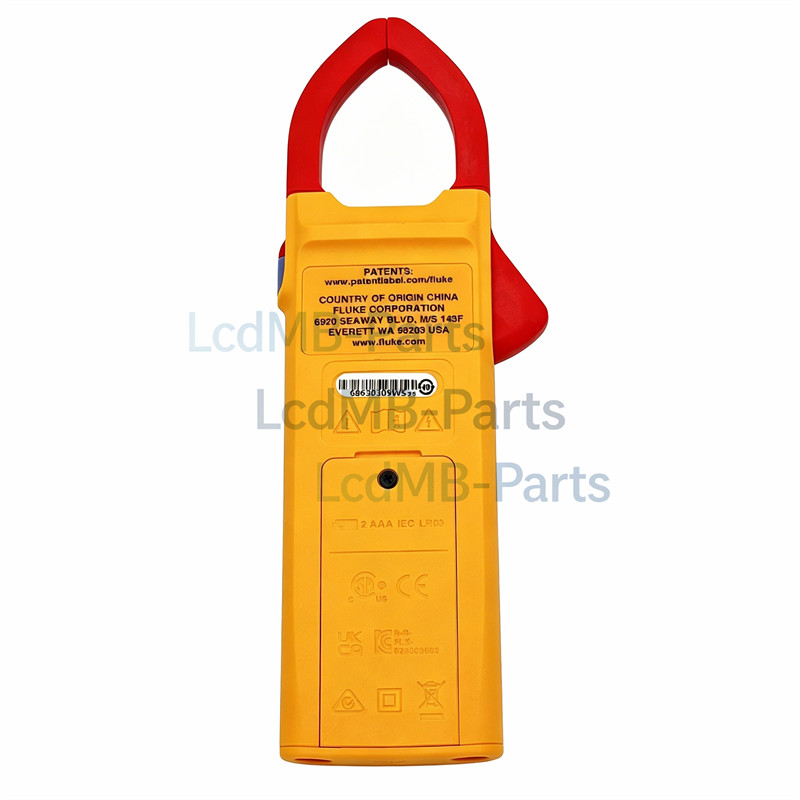 Fluke 301E AC/DC Clamp Meter 1000A AC/DC Voltage 600V Backlight Resistance Diode