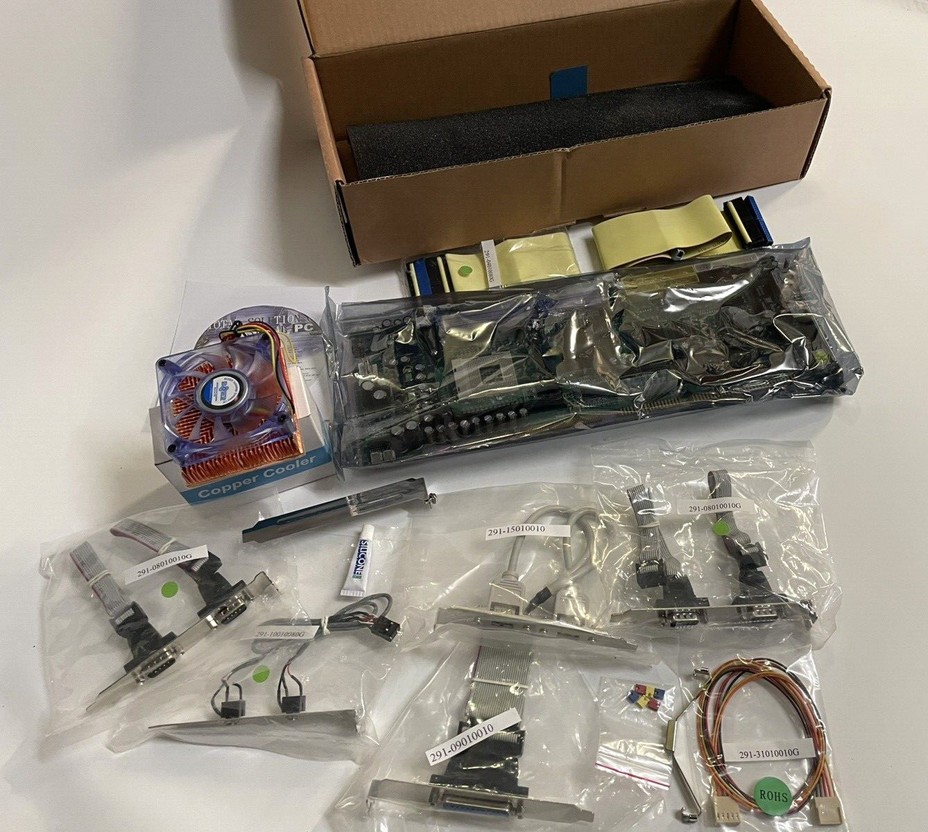 Industrial single board computer HS-7001 VER: 1.4 NEW original packaging