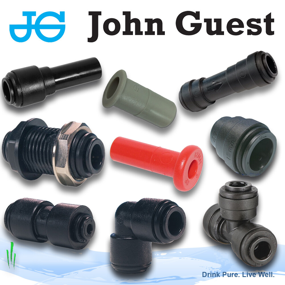 John Guest 12mm Push Fit, Caravan / Motorhome / Boat / Camper, Water Fittings