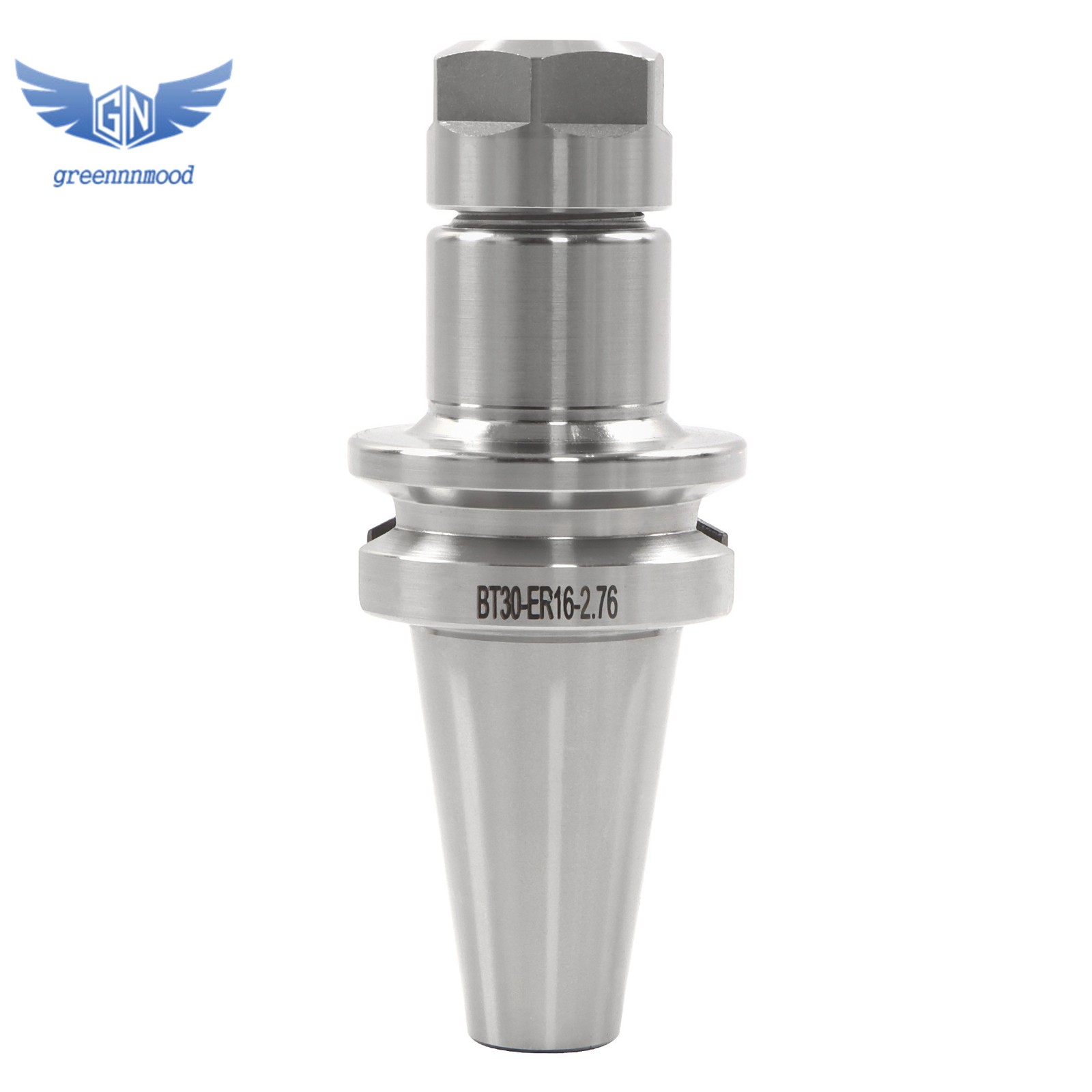 5 Pack BT30 ER16 2.76″ 70mm Precision Collet Chuck Holder Balance to 12000RPM