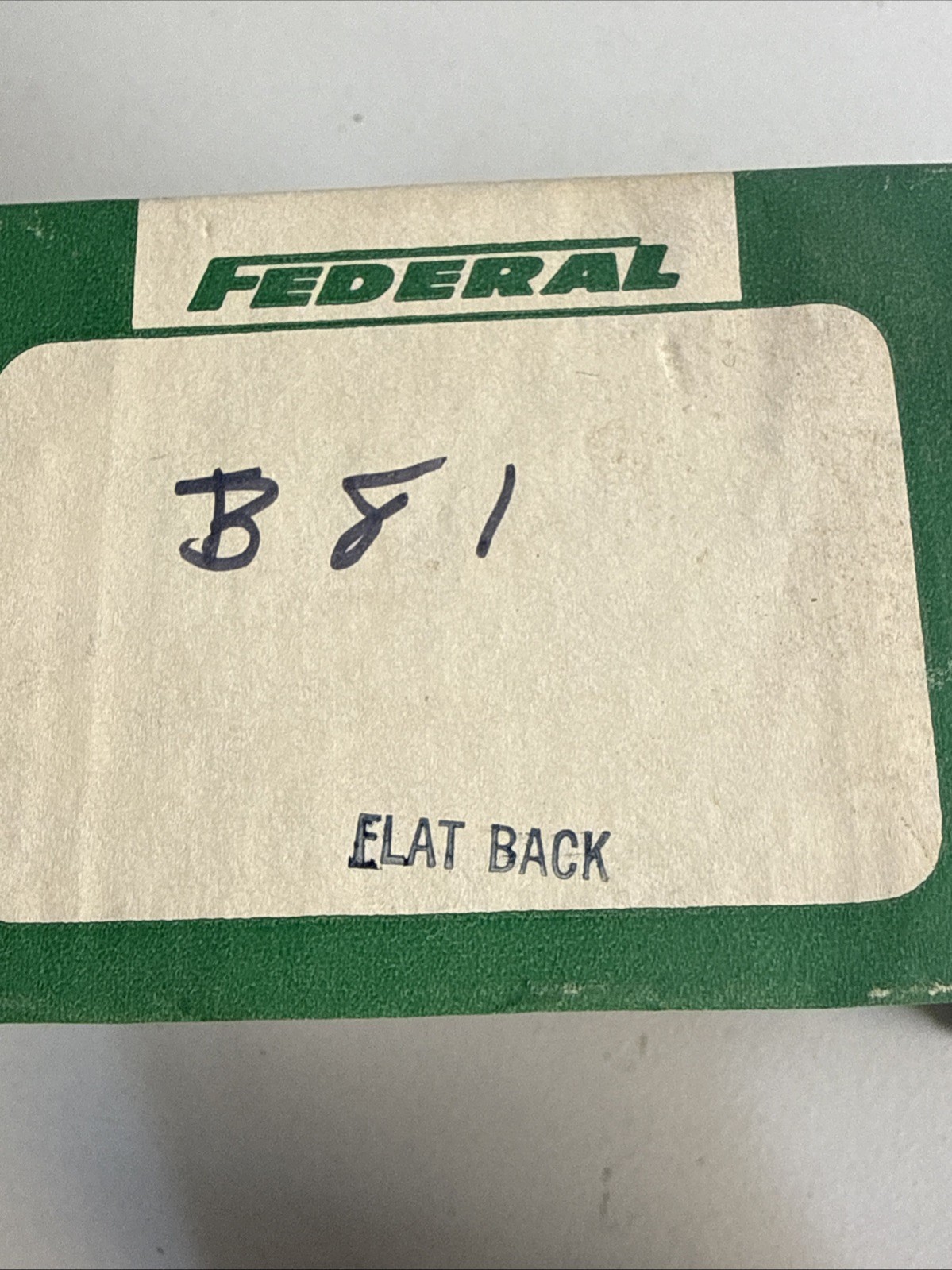 Federal B81 Dial Indicator .001″ Fully Jeweled Miracle Movement In Box Esterline