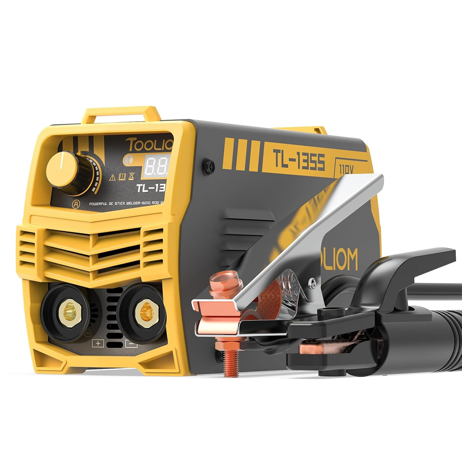 135A 110V Mini Stick Welder MMA ARC Welder Machine DC Inverter Welder with Digit