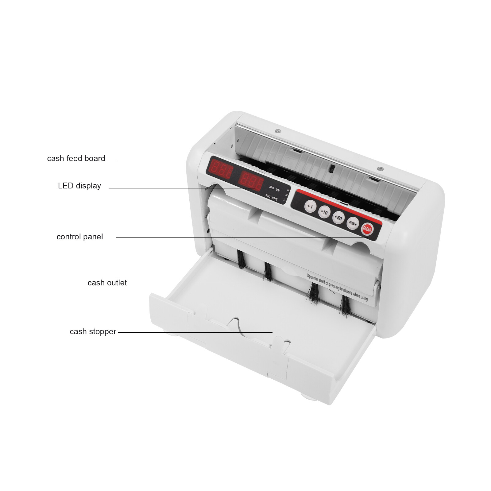 Bill Counter?Money?Cash?Counting?Machine?Portable?Rechargeable UV Detection New