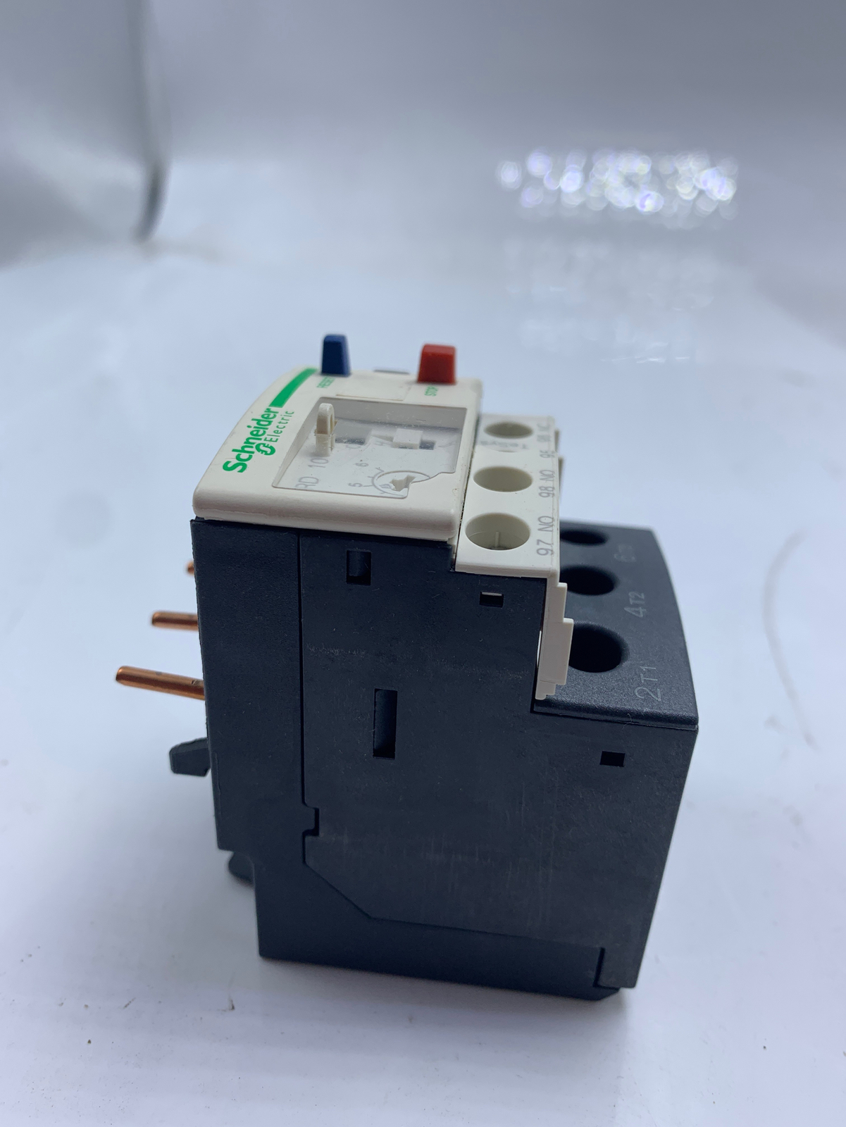 Schneider Electric LRD 10 Thermal Overload Relay 600V 4-6Amp TESTED