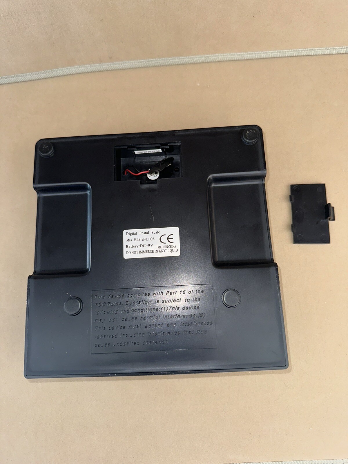 American Weigh AMW-822 Digital Postal Shipping Scale 35lb x 0.1oz Parcels