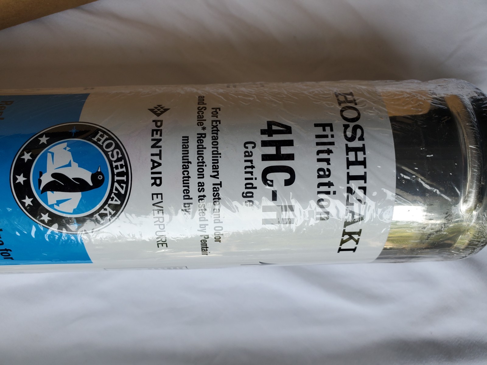 Pentair Quick Connect Water Filter 4HC-H, 0.5 Micron, for Hoshizaki H9655-11