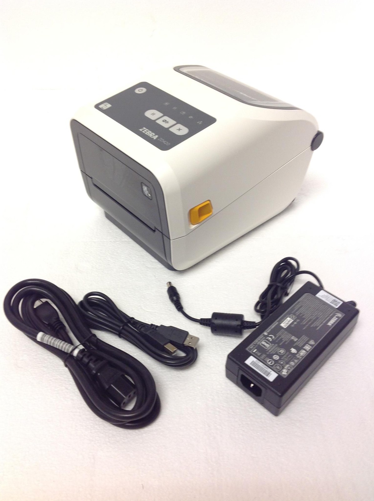Zebra ZD420 Ethernet USB Thermal Transfer Barcode Label Printer ZD42H42-C01E00EZ