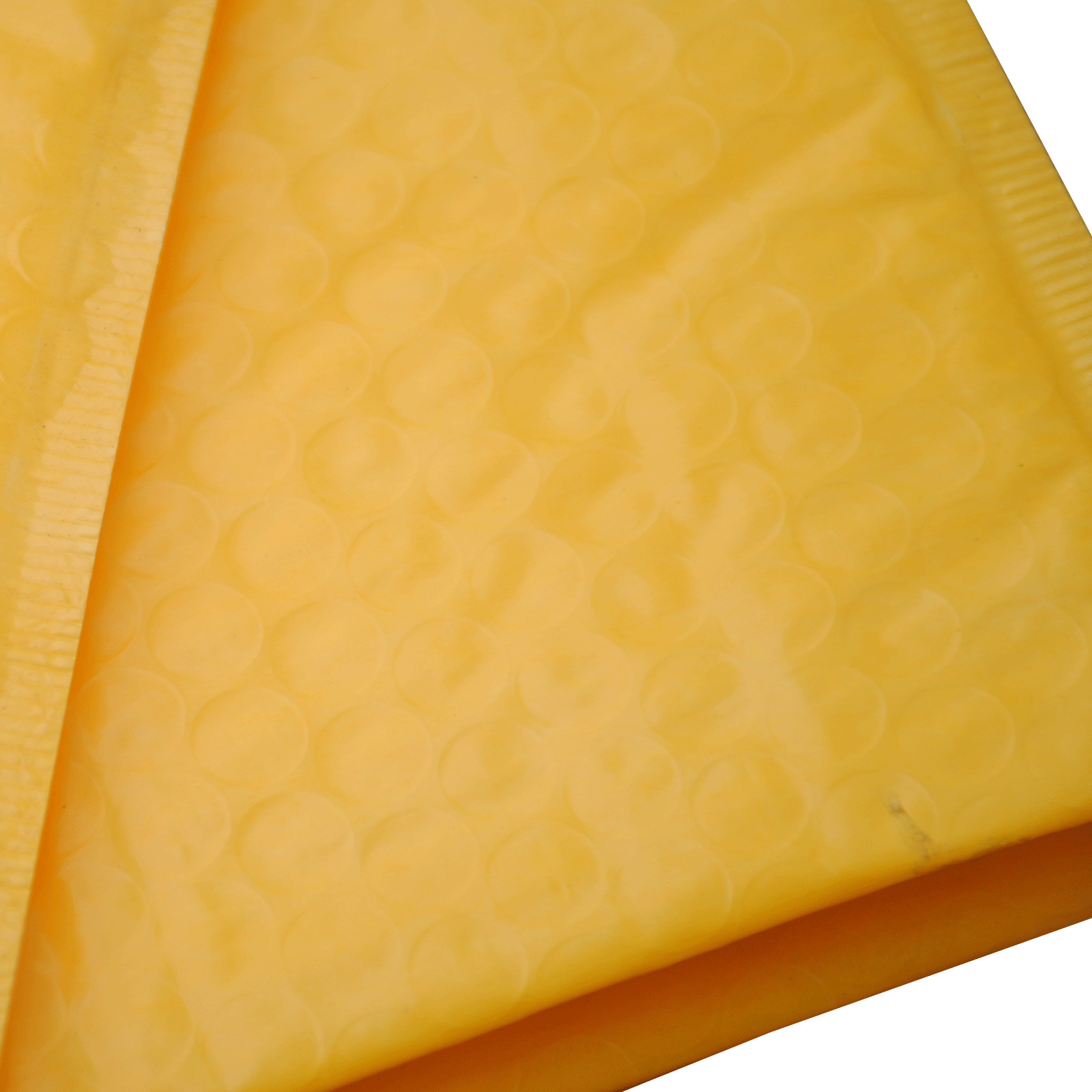 AirnDefense 500 #0 6.5X10″ Yellow Poly Bubble Mailers Shipping Padded Envelope