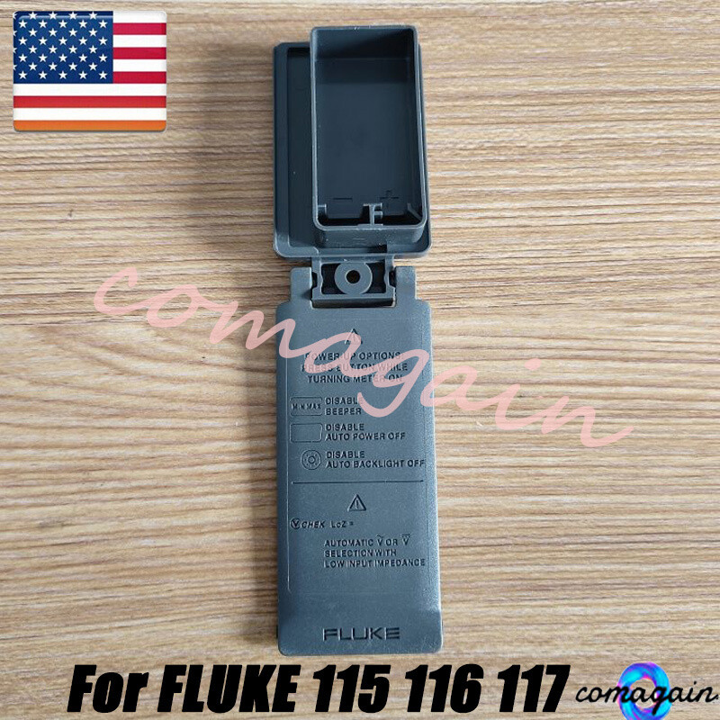 1*Battery Cover Door Back Case For FLUKE 115 116 117 True-RMS Digital Multimeter