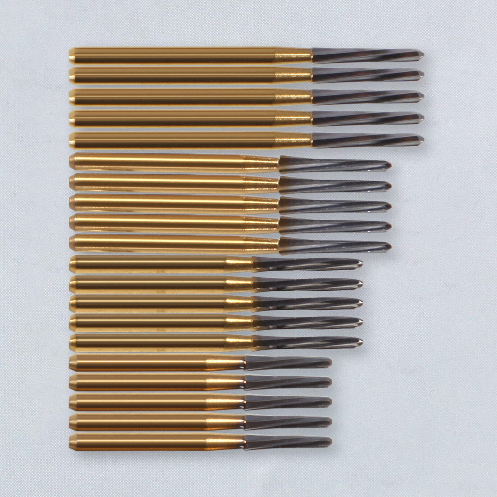 5pcs Dental Endodontic bur Tungsten Carbide Burs FG Endo-Z 152 21/25/28mm 31mm