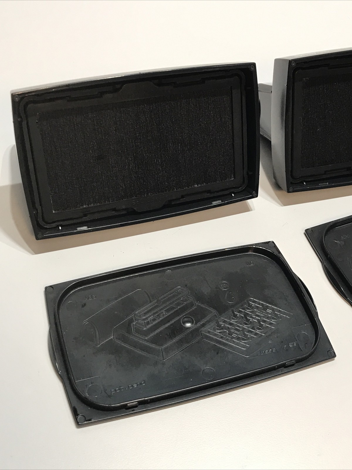 2000 Plus HD-110 Pre-Inked Stamp Set Of 2