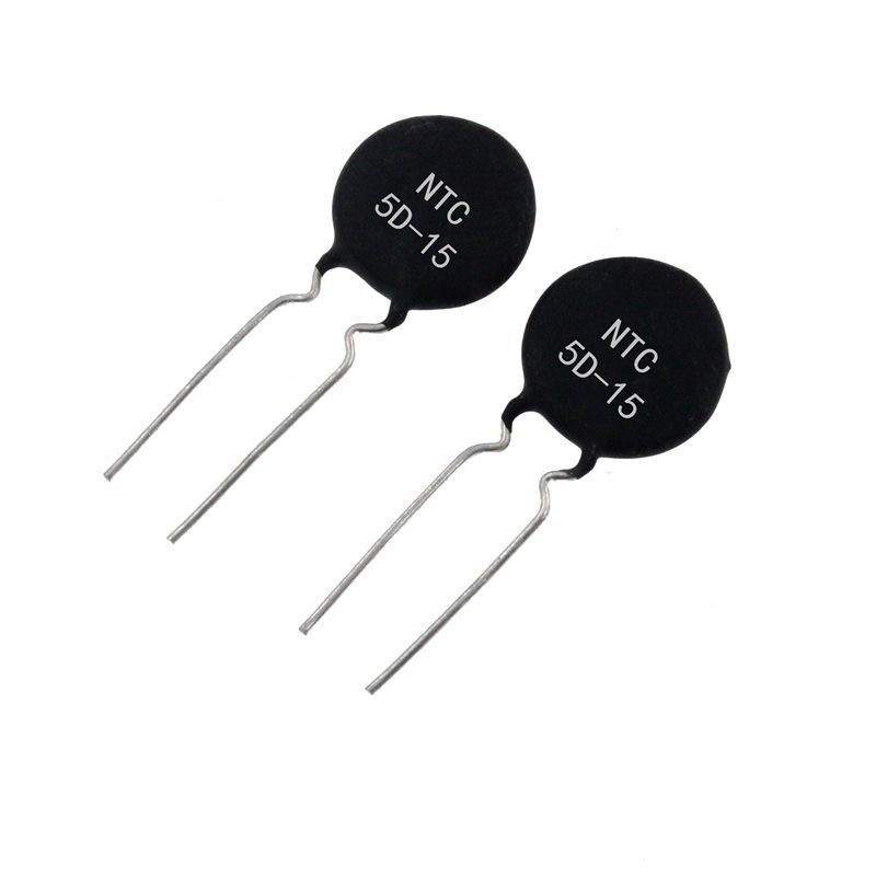 5pcs NTC Thermistors Resistors Inrush Current Limiter 2.5D 3D 5D 8D 10D 16D 47D