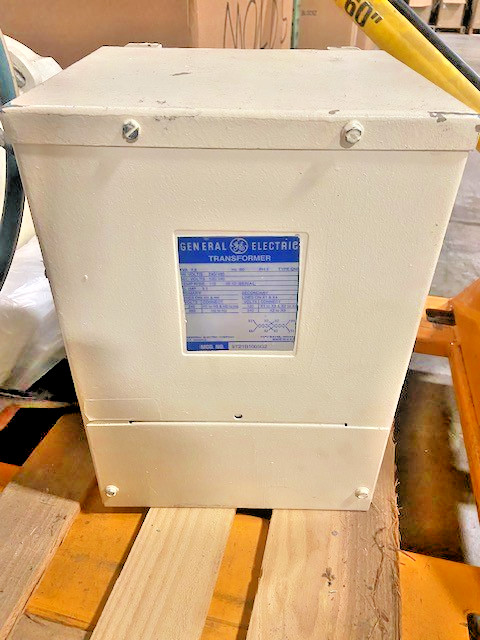 General Electric 40 hp motor with Transformer and Baldor Reliance Blower Motor