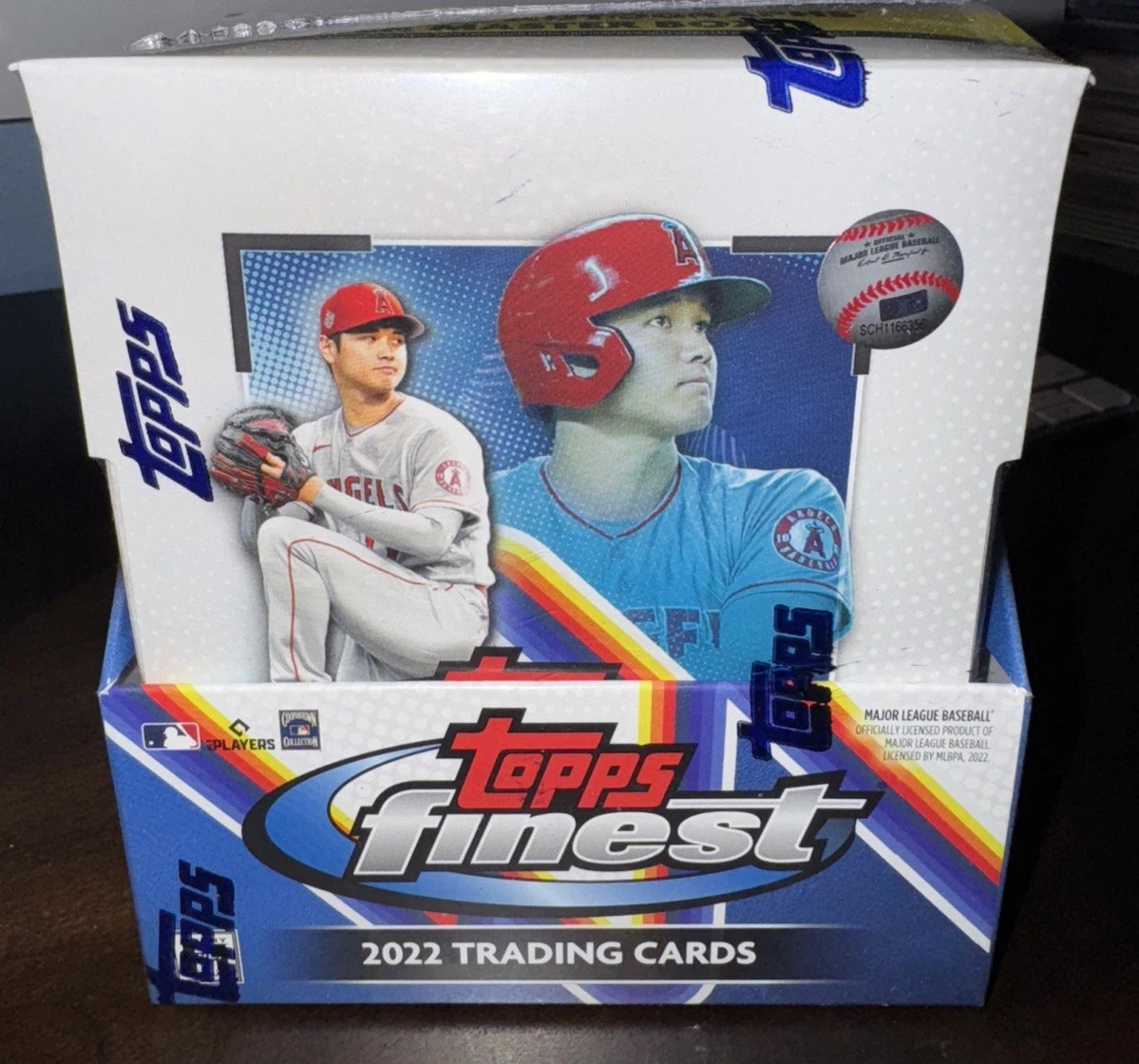 2022 Topps Finest Baseball Sealed Hobby Box
