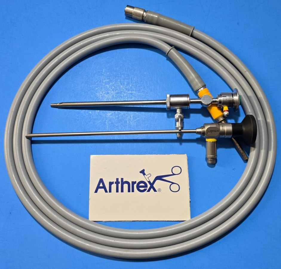 Arthrex Arthroscope 4.0mm x 70* ,Karl Storz 28125R Sheath Obturator & Cable
