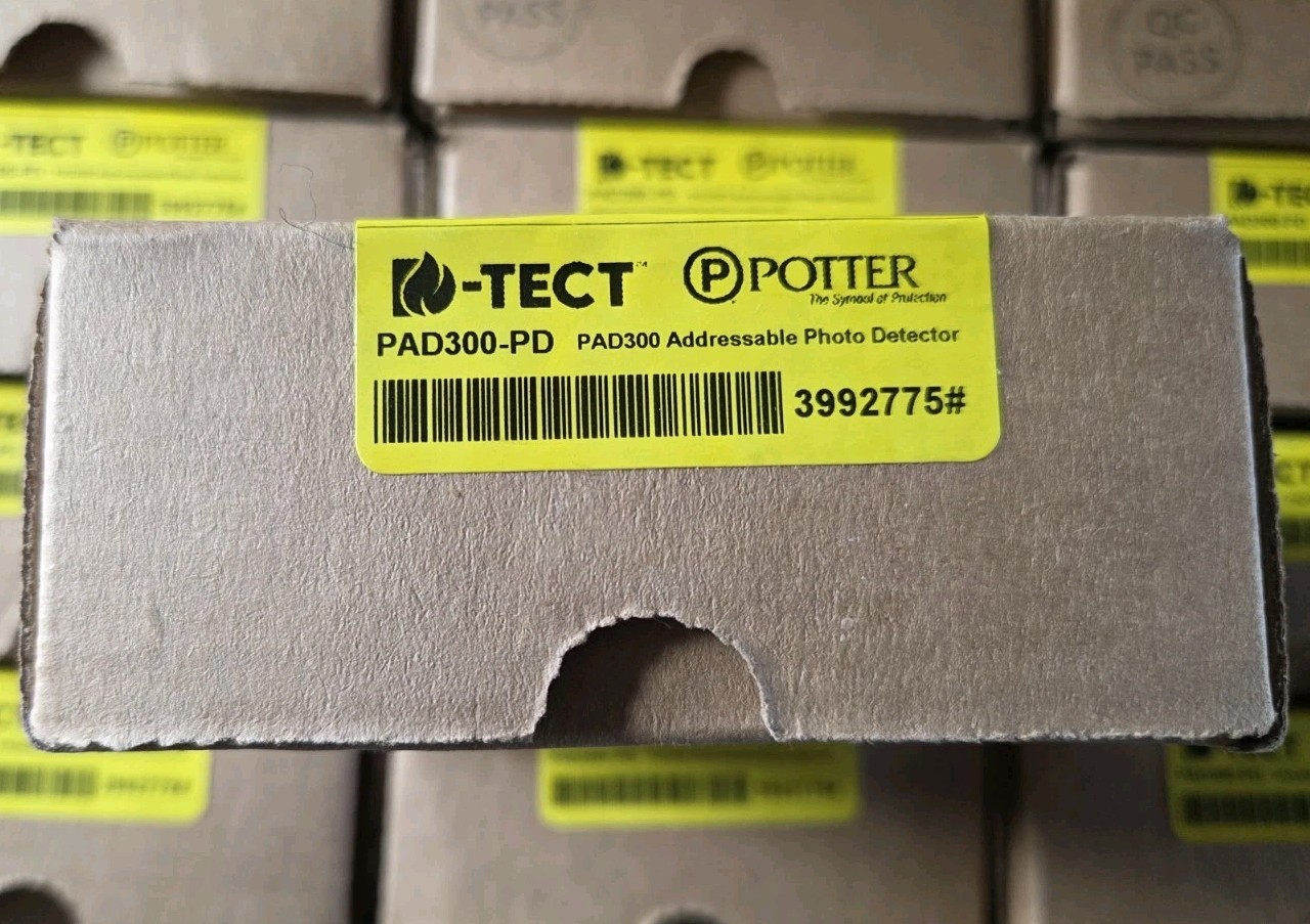 POTTER PAD300-PD PHOTOELECTRIC SMOKE DETECTOR – BRAND NEW – 119 AVAILABLE