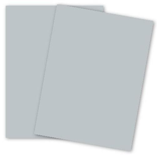 Earthchoice Gray 8-1/2-x-11 (Bristol) Cardstock Paper 250-pk – 147 GSM (67lb VB)
