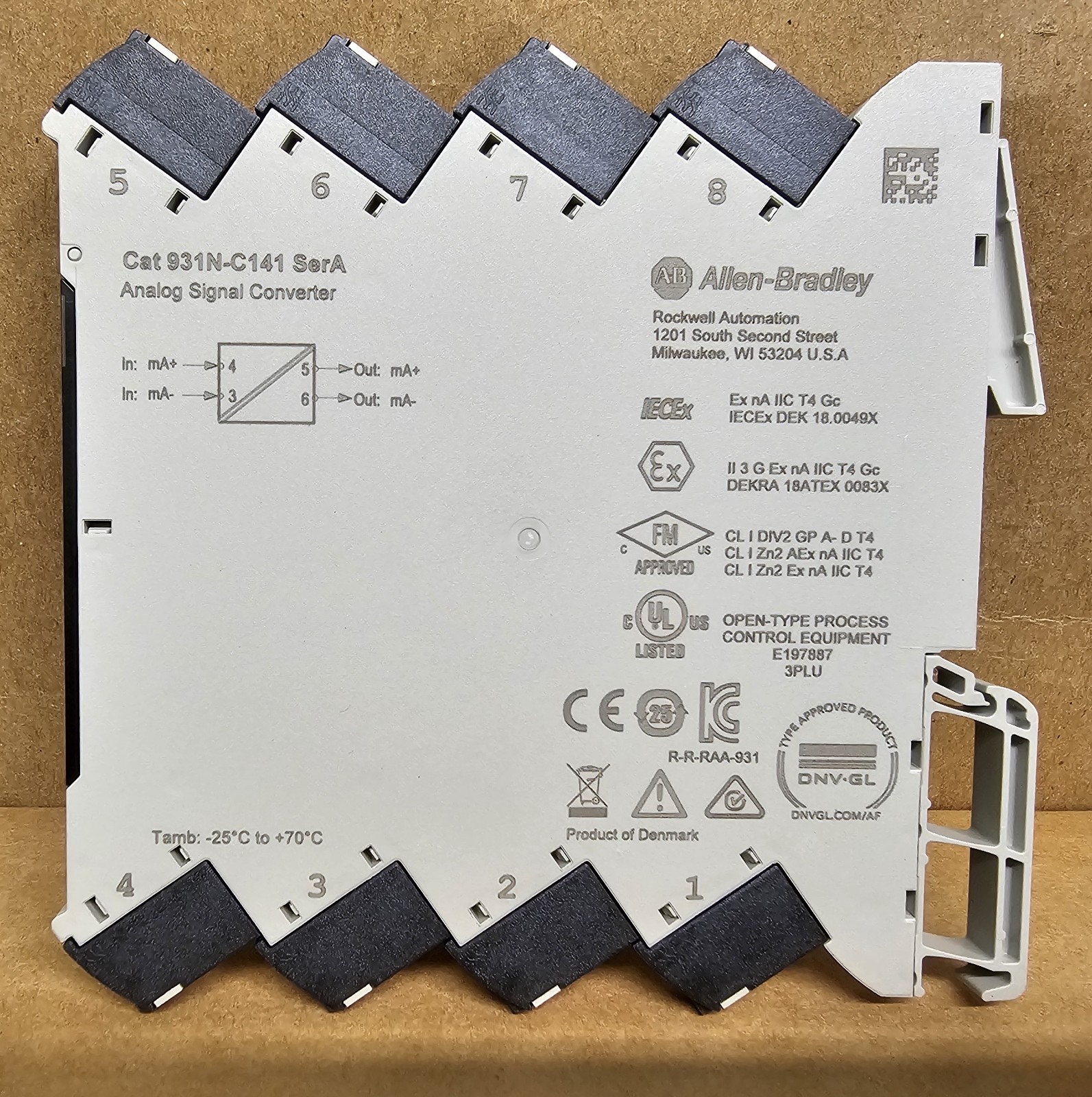 Allen-Bradley 931N-C141 Analog Signal Converter