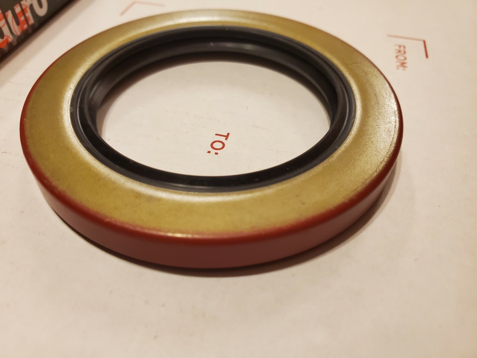 CR SKF 12458 Seal Enduro brand Grease Oil Seal 1.25″ID x 2″OD x .25″W