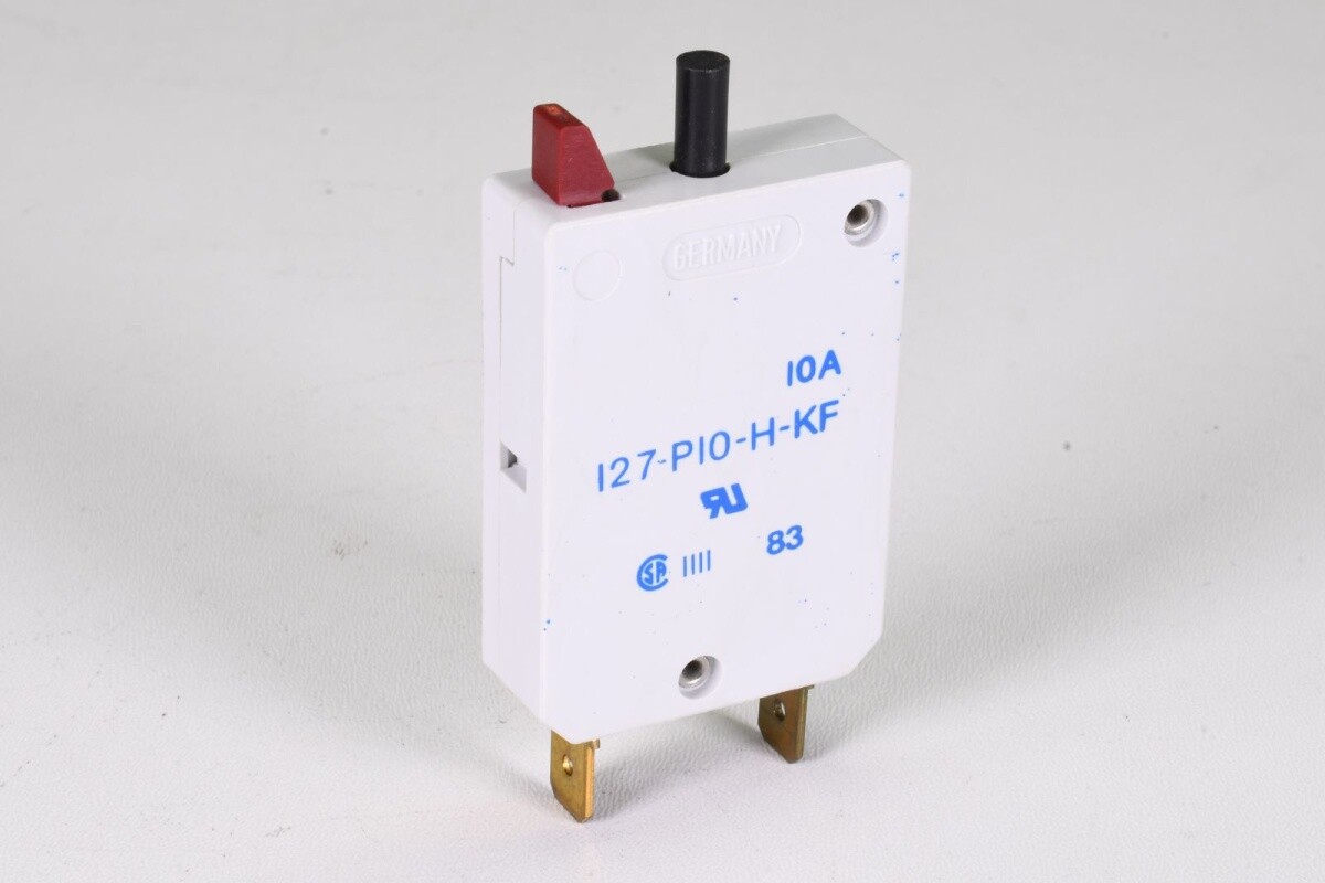 E-T-A 127-P10-H-KF-10A, Thermal circuit breaker