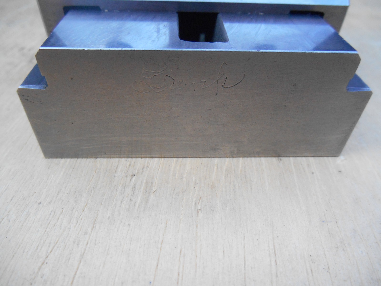 Hermann Schmidt 3″ machinist vise grinding vise