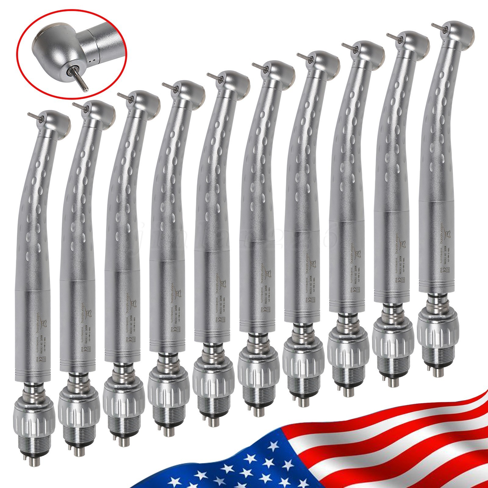 Dental Implant Motor System Brushless 20:1 Surgical Handpiece *USA STOCK*