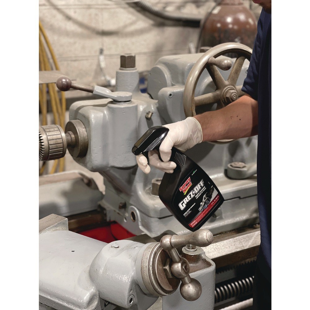 Spray Nine 22732 Grez-Off Heavy Duty 32 oz. Spray Degreaser (12/Carton) New
