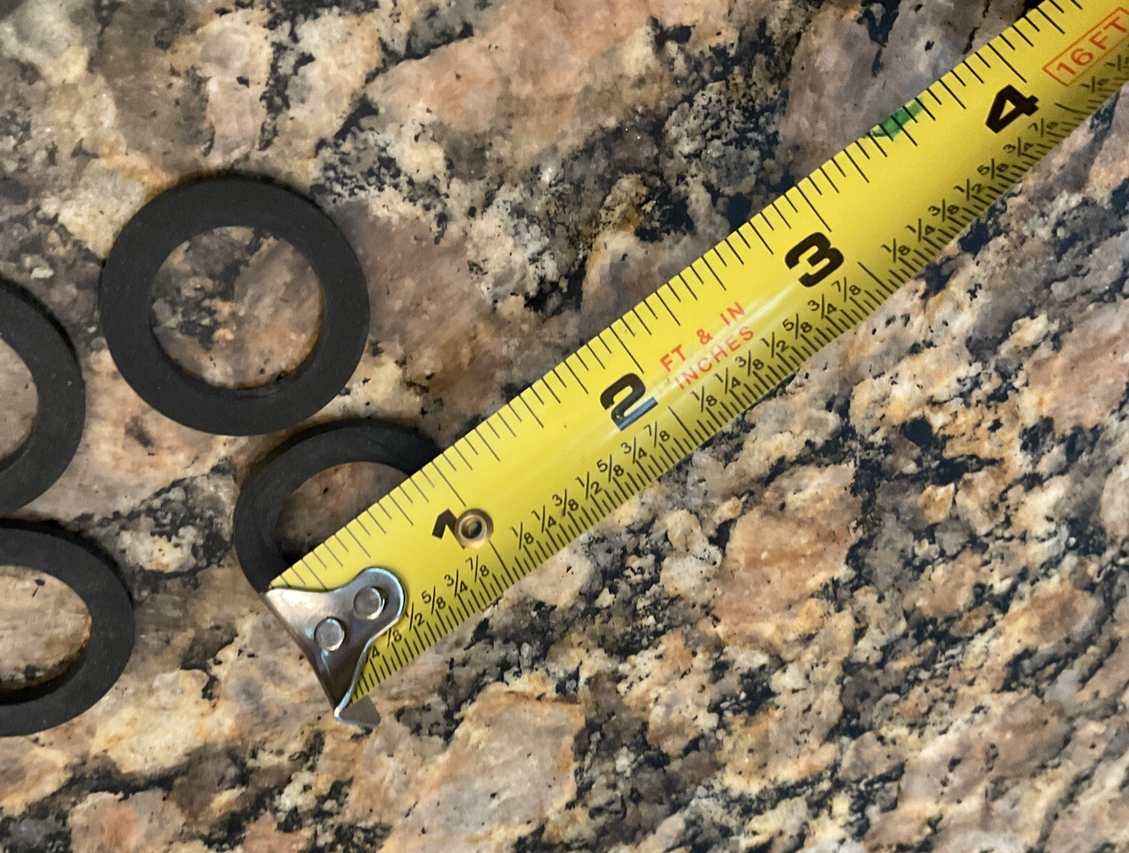O Ring’s Gasket Lot of 8 Garden Home Fix/ Six 1 inch / 2 Mixed/ No Leak Repair