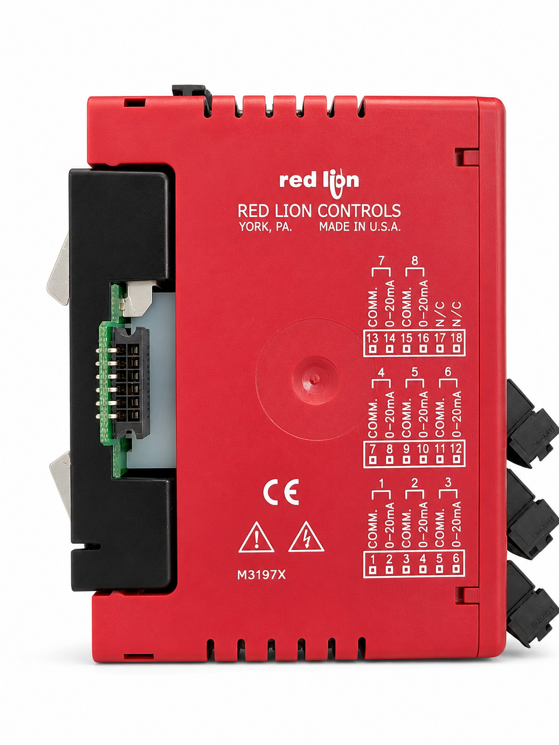 USED Red Lion CSINI800 8-Channel 0(4)-20 mA Input Module