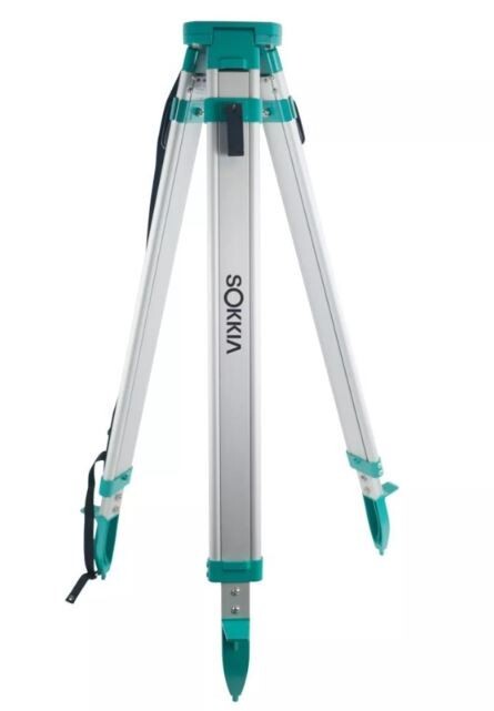 Sokkia Aluminum Tripod Medium Weight Quick Clamp