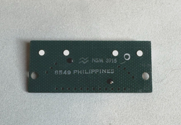 NSM3915 10 segment Red LED Bar Graph Module – *100 PIECES* New